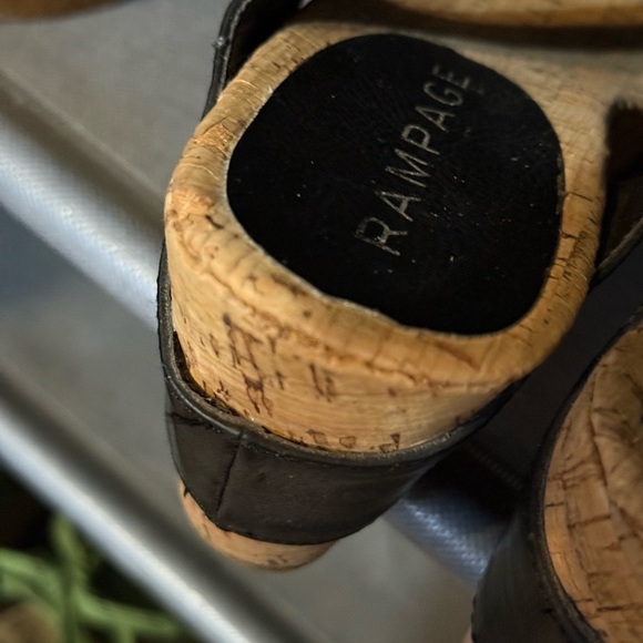 Rampage • Quandrey 2 Strap Wedge Sandals - Picture 8 of 10